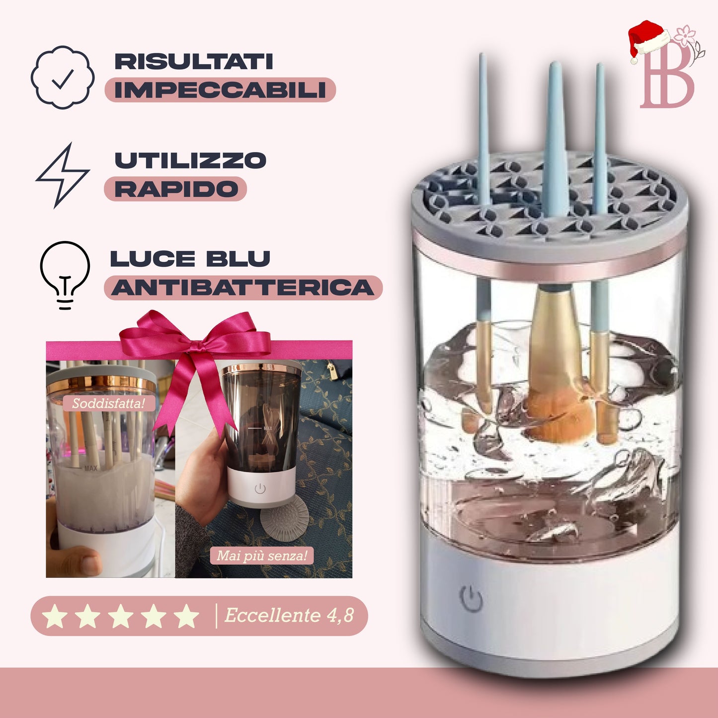 brush cleaner | pulizia profonda