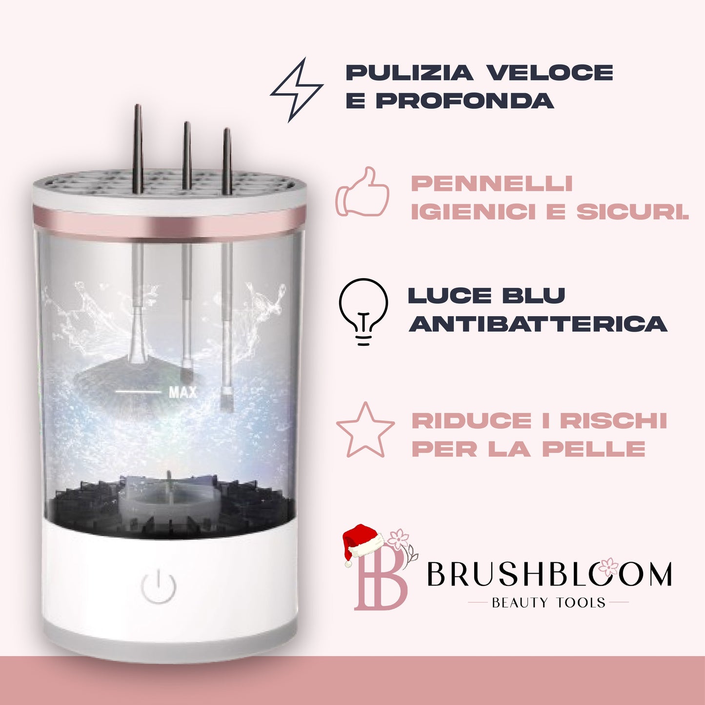 brush cleaner | pulizia profonda