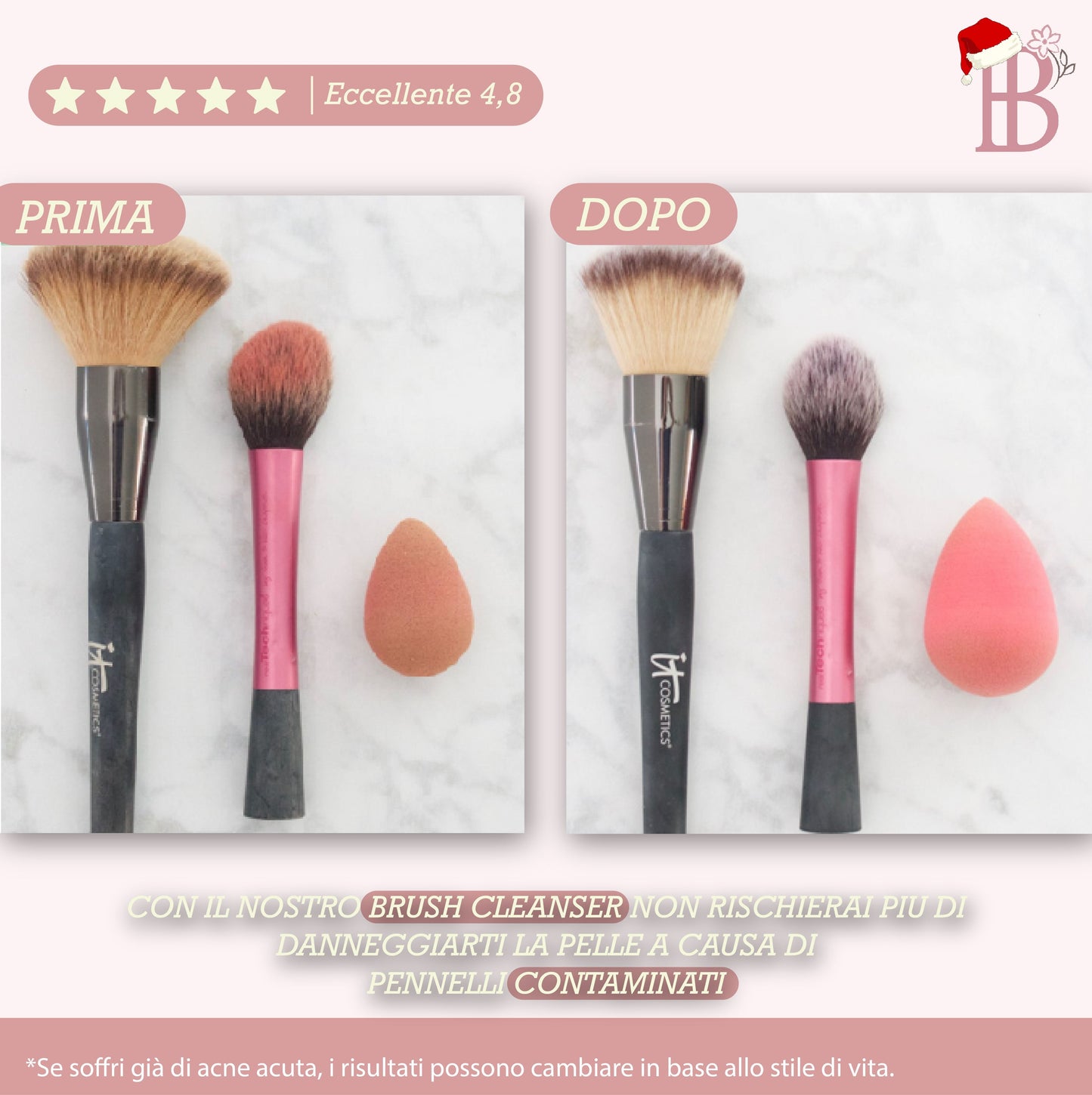 brush cleaner | pulizia profonda